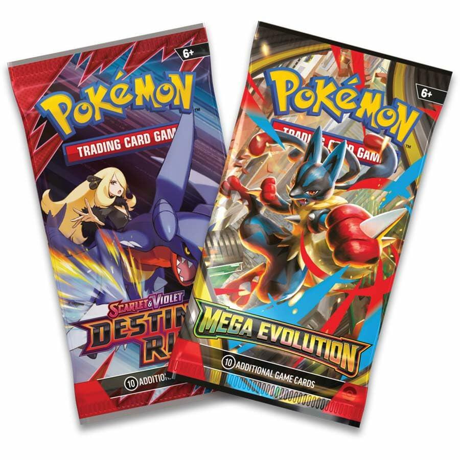Pokemon TCG Mega Evolutions Mega Heroes Mini Tin Display Presale ships 9/26
