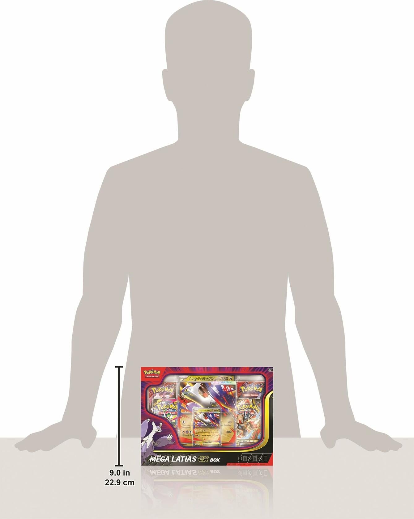 Pokémon TCG: Mega Latias ex Box Presale ships 10/10/2025