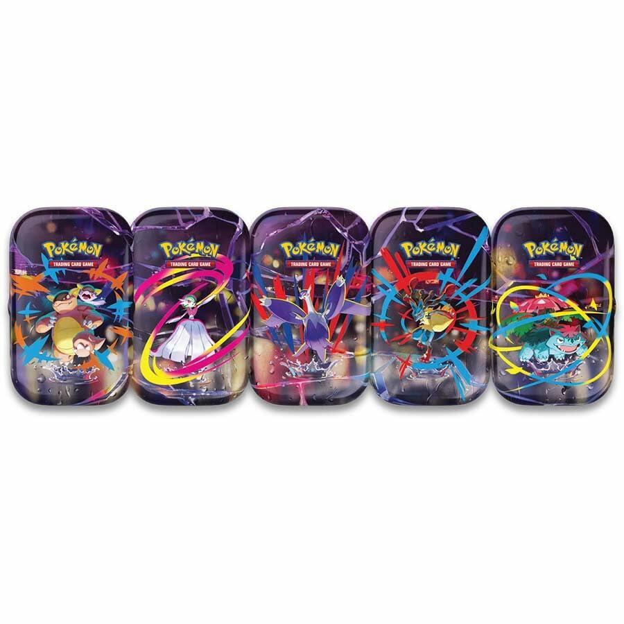Pokemon TCG Mega Evolutions Mega Heroes Mini Tin Display Presale ships 9/26