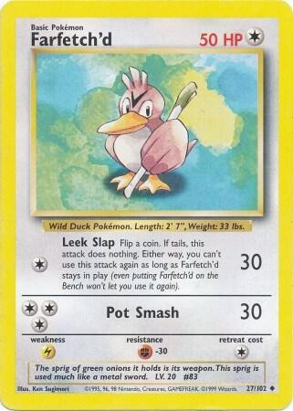 1999 Pokemon Base Set - Choose Your Card - Rare 100% Authentic WotC Cards