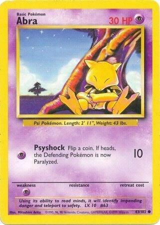 1999 Pokemon Base Set - Choose Your Card - Rare 100% Authentic WotC Cards
