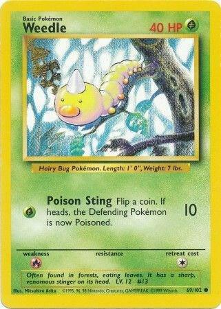 1999 Pokemon Base Set - Choose Your Card - Rare 100% Authentic WotC Cards