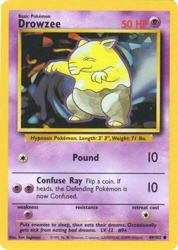 1999 Pokemon Base Set - Choose Your Card - Rare 100% Authentic WotC Cards