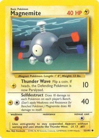 1999 Pokemon Base Set - Choose Your Card - Rare 100% Authentic WotC Cards