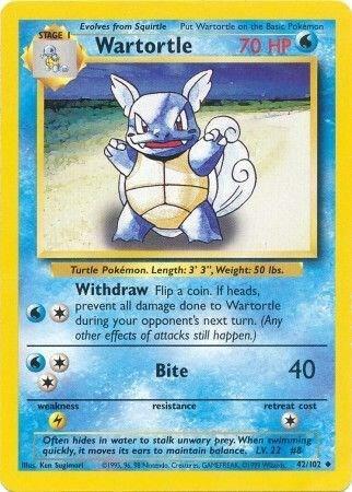 1999 Pokemon Base Set - Choose Your Card - Rare 100% Authentic WotC Cards