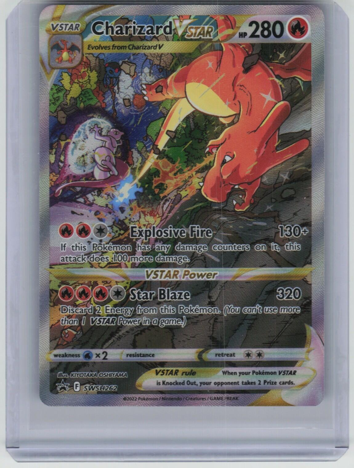 Charizard VSTAR - Promo SWSH: Sword & Shield Promo Cards SWSH262 NM