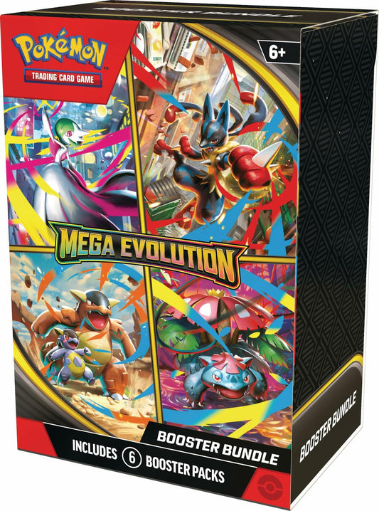 Pokémon TCG: Mega Evolution Booster Bundle Presale Ships 9/26