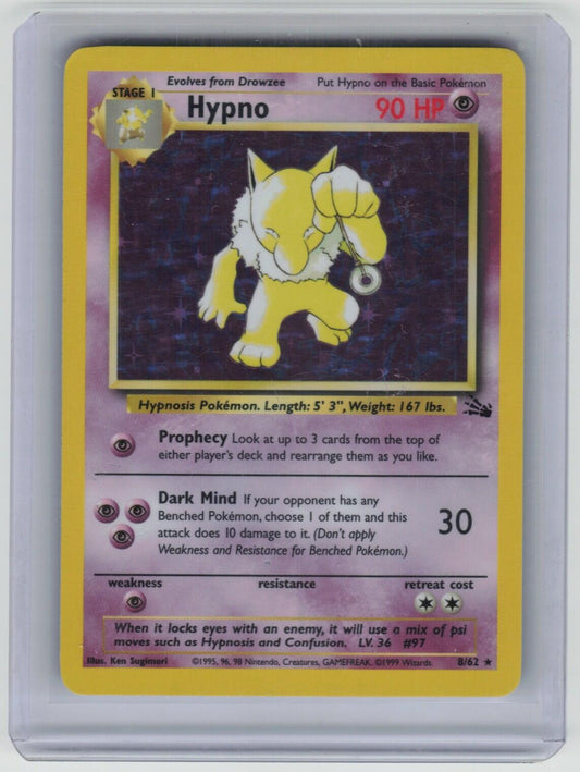 Mewtwo Holo Rare Base Set 010/102 LP