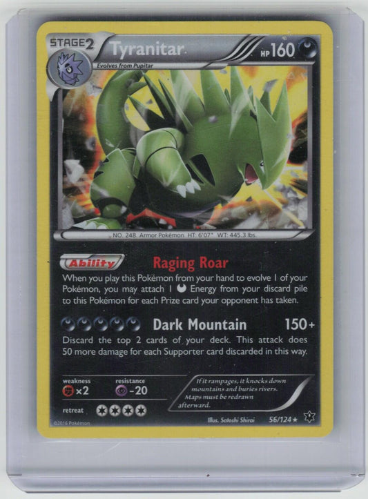Tyranitar -  (Cosmos Holo) Promo Miscellaneous Cards & Products 056/124 LP