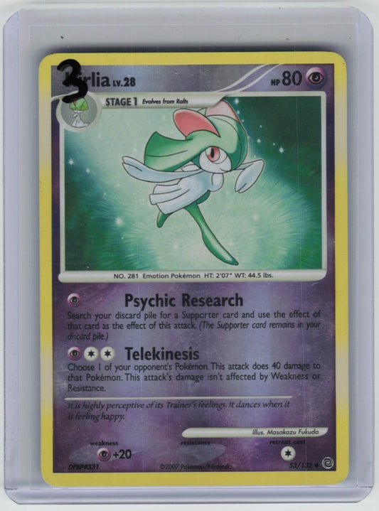 Kirlia - (Prerelease) Promo Diamond and Pearl Promos 53/132 LP