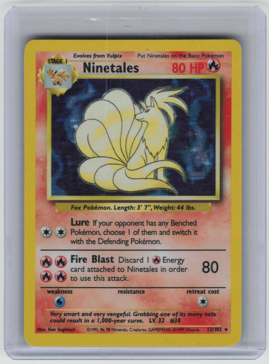 Arcanine Uncommon Base Set 023/102 LP