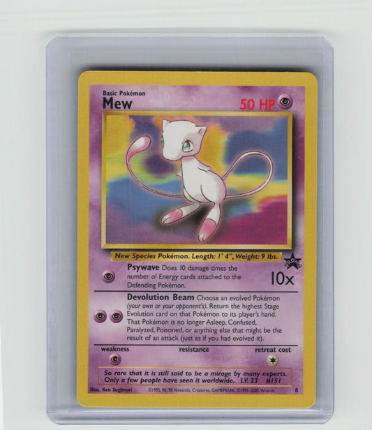 Mew () Promo WoTC Promo 8 LP