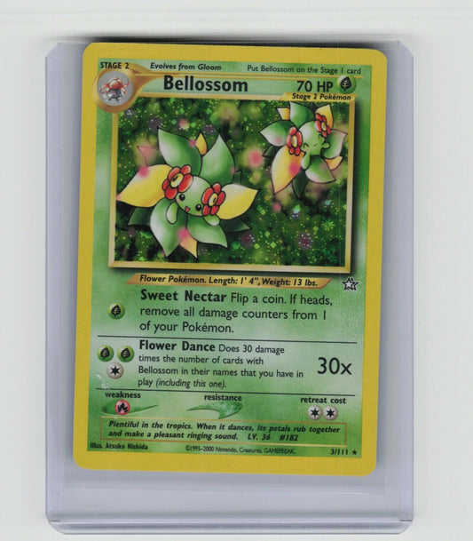 Bellossom Holo Rare Neo Genesis 003/111 LP