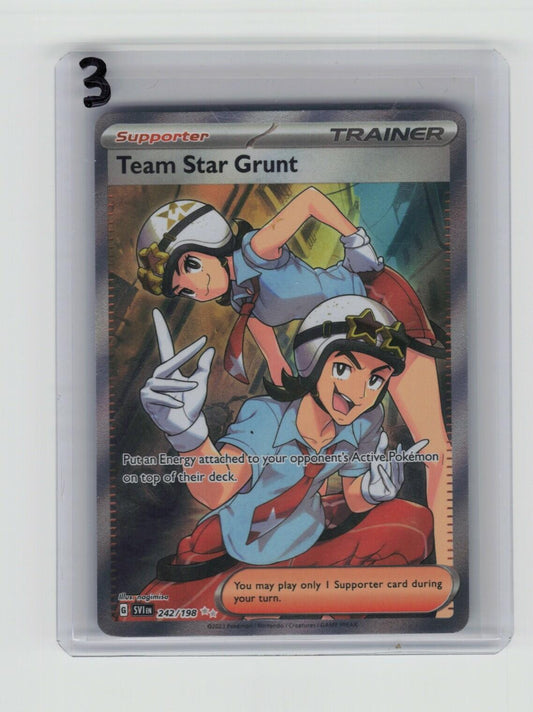 Team Star Grunt - Ultra Rare SV01: Scarlet & Violet Base Set 242/198 LP