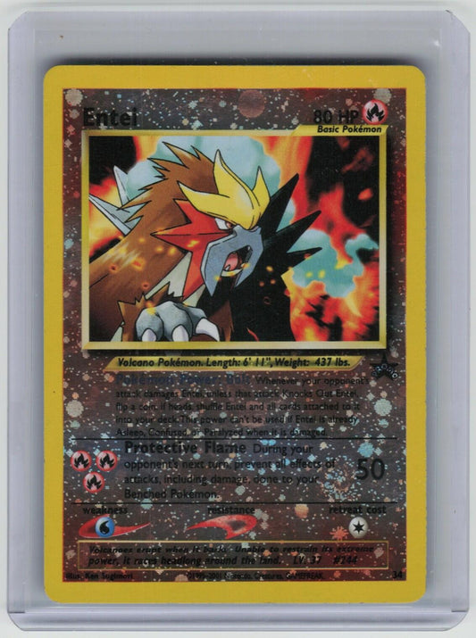 Entei Promo WoTC Promo 34/53 LP