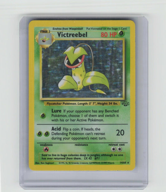 Victreebel (14) Holo Rare Jungle 14/64 LP