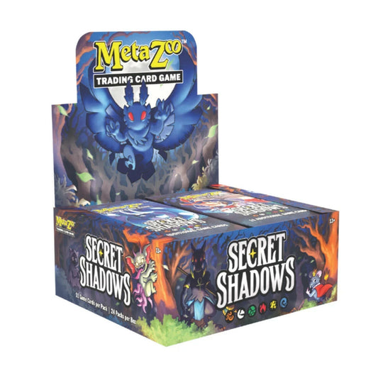 METAZOO 2025 SECRET SHADOWS SEALED BOOSTER Presale SHIPS 11/24/25