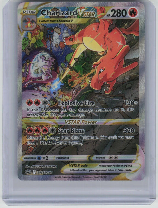 Charizard VSTAR - Promo SWSH: Sword & Shield Promo Cards SWSH262 NM