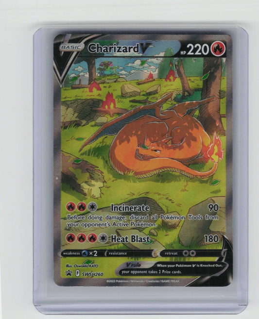 Charizard V - Promo SWSH: Sword & Shield Promo Cards SWSH260 NM