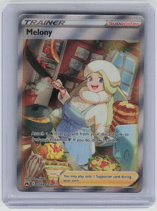 Melony Ultra Rare Crown Zenith: Galarian Gallery GG64/GG70 NM