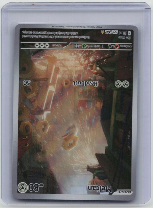 Meltan - Illustration Rare SV05: Temporal Forces 179/162 NM
