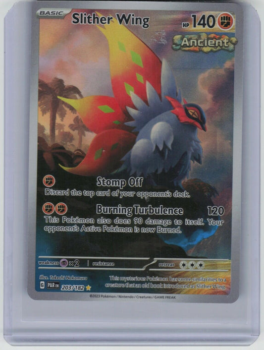 Slither Wing - Illustration Rare SV04: Paradox Rift 203/182 NM